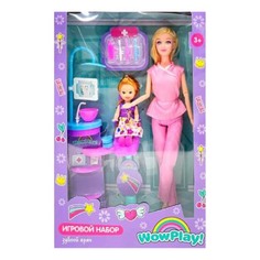 Игровой набор Зубной врач кукла 29 см No Brand