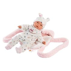 Кукла Llorens мягконабивная 38см Joelle 38946