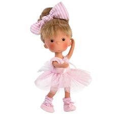 Кукла Llorens виниловая 26см Miss Ballerina 52614
