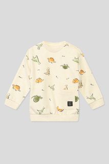 Свитшот детский Mayoral 1416 бежевый/золотой, 92