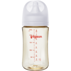 Бутылочка для кормления PIGEON из премиального пластика 240мл, PPSU