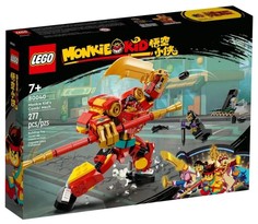 Конструктор Lego Monkie Kid Combi Mech 277 pcs, 7+, 80040