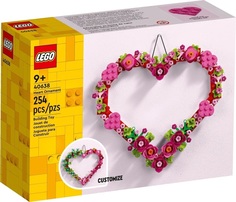 Конструктор Lego Heart Ornament 254 pcs, 9+, 40638