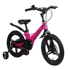 Детский Двухколесный Велосипед MAXISCOO SPACE DELUXE 16 Розовый Литые Магниевые Диски 2023