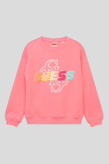 Свитшот детский Guess J3GQ08 FL04P розовый, 164