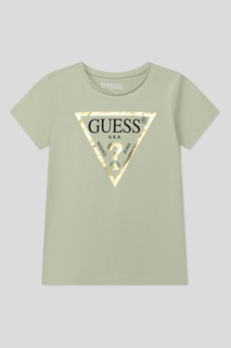 Футболка детская Guess J73I56 K8HM0 хаки, 128