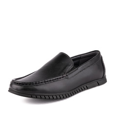 Мокасины ZENDEN 98-22BO-035SK, черный, 33