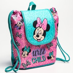 Рюкзак детский Wild child, 29x21.5x13.5 см, Минни Маус Disney
