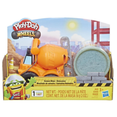 Набор игровой PLAY-DOH Виллс мини Бетономешалка E4705