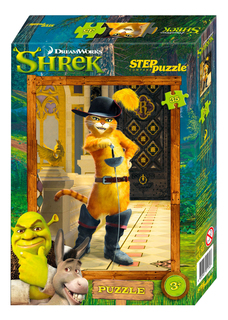 Пазл Step Puzzle Кот в сапогах 24 деталей