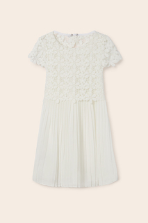 Платье детское Mayoral 6916 бежевый, 128