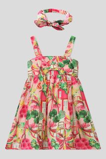 Сарафан детский Mayoral 3941 розовый, 110