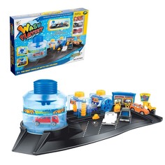 Woow Toys Автомойка "Суперблеск", 3 машинки