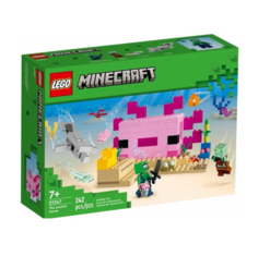 Конструктор Lego Minecraft The Axolotl House, 21247