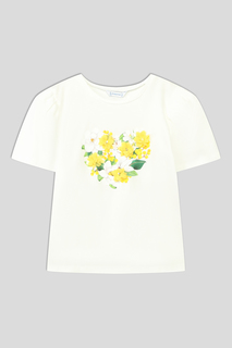 Футболка детская Mayoral 6044 бежевый, 140