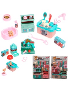 Игровой набор 832-91 с питомцами на блист. No Brand