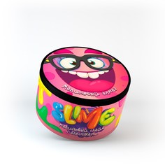 Малый слайм Slime «Малиновый алмаз», игровой набор для творчества «Малый слайм» БрикНик
