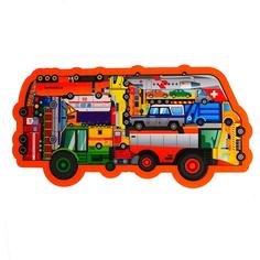 Головоломка «Спецтранспорт» Лесная мастерская