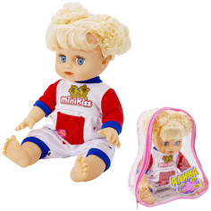 Кукла 5289 Алина в рюкзаке Playsmart