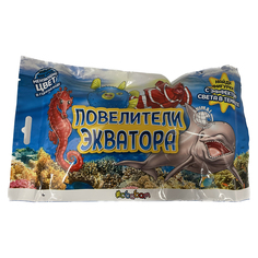 Фигурки-тянучки Sbabam ПОВЕЛИТЕЛИ ЭКВАТОРА, в ассорт., 12шт, 7-CN23