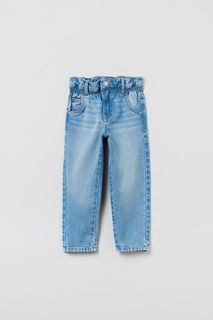джинсы OVS 1681286 для девочек, цвет голубой р.140