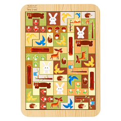 Головоломка ТРИ СОВЫ Тетрис Лес, дерево