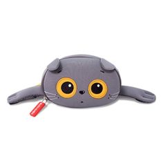 Мягкая игрушка-сумка поясная Basik&Ko Baby Basik, 14х13х6 см Budi Basa