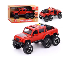 Машина WY480A 1:16 инерц., (свет, звук) на батарейках, в коробке Wen Yi