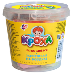 Набор глины для лепки Луч 4 цвета с формочками, 31С 2072-08, (2шт.)