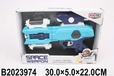 Бластер 218-33КТ на батарейках в коробке No Brand