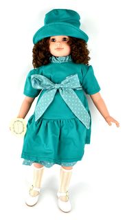 Коллекционная кукла Carmen Gonzalez Миранда, 70 см, арт 5309