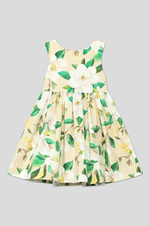 Платье детское Mayoral 3917 бежевый, 122