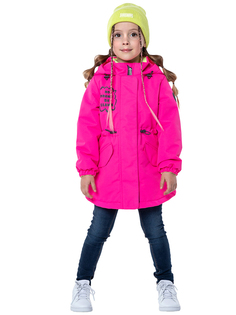 Куртка детская NIKASTYLE 4м3023, розовый, 98