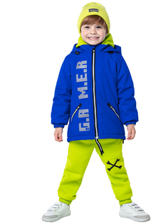 Куртка детская NIKASTYLE 4м3323, синий, 104