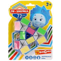 Логическая игра Играем Вместе Фиксики Змейка
