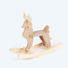 Качалка KOGURS Оленёнок Бежевый Kogurs