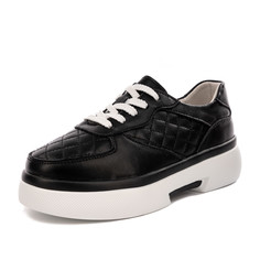 Полуботинки ZENDEN 12-32GO-732VK, черный, 37