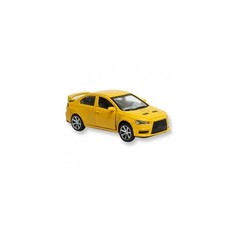 Металлическая инерционная машинка Mitsubishi Lancer Evo масштаб 1:32; свет, звук Handers