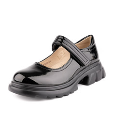 Туфли ZENDEN 26-32GO-728DK, черный, 33