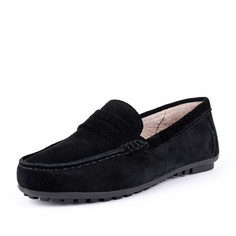 Мокасины ZENDEN 40-32BO-702FK, черный, 36