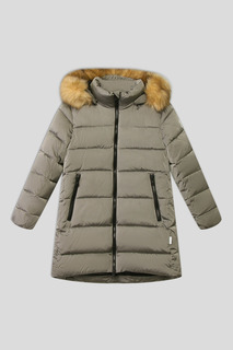 Куртка утепленная Reima 5100108A для девочек, цвет серый р.140