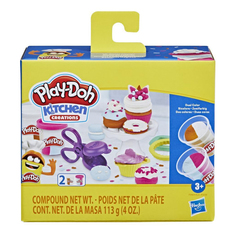 Набор для лепки Play-Doh Обед и десерт 113 г 2 в ассортименте (цвет по наличию)