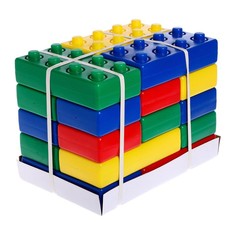 Конструктор - гигант «Кирпич», 20 штук Green Plast