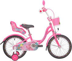 Велосипед детский 16 RUSH HOUR, рост 110-125 см, 4-6 лет PRINCESS 16
