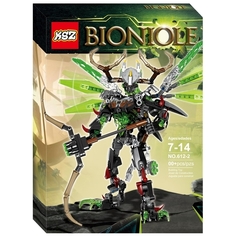 Конструктор KSZ Bionicle 612-2 Бионикл Умарак и Уксар - Объединение Джунглей