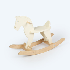 Качалка Лошадка KOGURS Слоновая кость Kogurs