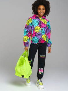 Рюкзак PlayToday 12321376, цвет светло-зеленый, размер 40*37*17 см