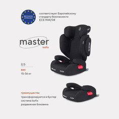 Автокресло Rant Master black jeans гр.2/3 РАНТ