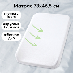Матрас Happy Baby для пеленания white 95033
