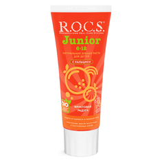 Детская зубная паста R.O.C.S. Фруктовая радуга, 74 гр